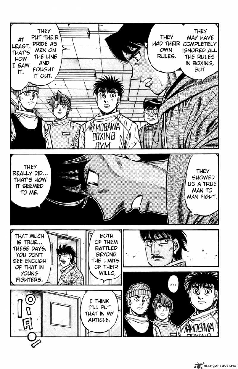 Hajime no Ippo: Fighting Spirit, Chapter 700 image 05